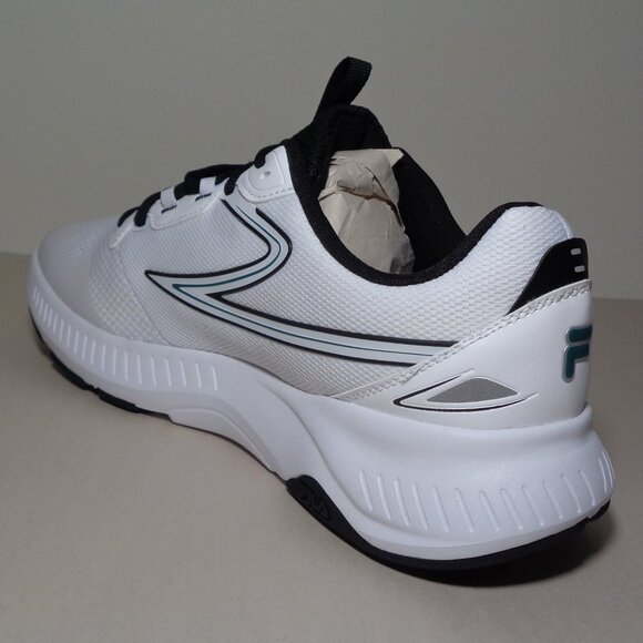 Fila Size 12 M / ACTION STRIDE / White Black Aven / Sneakers New Men's Shoes - Picture 11 of 16